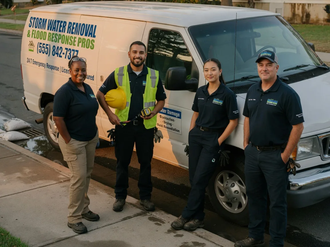 Storm Damage Water Removal company in Worthville, KY
