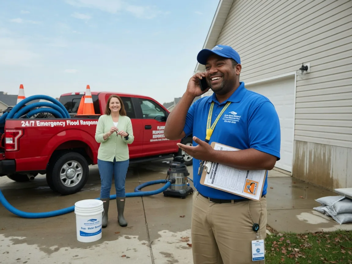 Storm Damage Water Removal Worthville, KY FAQs